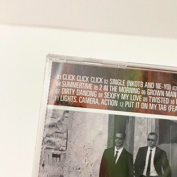 New Kids On The Block The Block CD 2008 Flaws - Picture 12 of 16